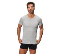 Abanderado Manga Corta térmico Algodón de Invierno Camiseta, Gris Vigoré, Estándar para Hombre
