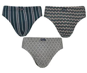abanderado Mpk x 3 slip sport algodon est Slip, Hombre, Gris (Gris), XX-Large (Tamaño del fabricante:XEG/60)