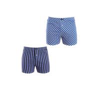 Abanderado Pack-2 Bóxers Esenciales con goma elástica A0100 hombre. 52/L