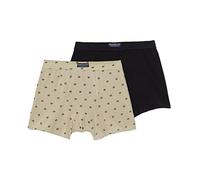 Abanderado Bóxer Abierto Ocean Moda Mpks, Hombre, Negro Est Punto, 48