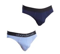 Abanderado Pack-2 Slips Sensitive Bambú A0C7L para Hombre