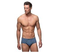 Abanderado Pack 3 Calzoncillos de Hombre Slip Abierto de Punto de algodón Estampado