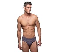 Abanderado Pack 3 Calzoncillos de Hombre Slip de Punto de algodón Estampado