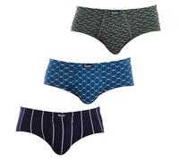Abanderado Pack-3 Slips para Hombre Estampados Esenciales con Abertura A0090