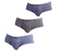 Abanderado Pack Slip Abierto Esenciales Estampados Hombre x3