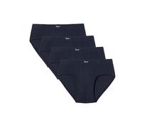 Abanderado Pack 4 Slips semicortos cerrados Esenciales Algodón 100% Hombre x4