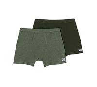 Abanderado Pack Bóxer Abierto Ecosmart, Hombre, Verde Vigoré, M