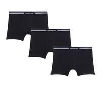 Abanderado Pack bóxer Cerrado Cintura Extra Suave Técnico Hombre x3, Negro, 48