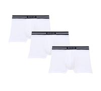 Abanderado Pack bóxer cerrado Cintura Extra Suave Técnico Hombre x3, Blanco, 48