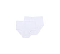 Pack 2 Slips clásicos con abertura Abanderado - XXL/60 / Blanco