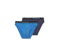 Abanderado Pack Calzoncillos Slip Cerrados Cotton Stretch Algodón elástico Hombre x2