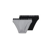 Abanderado Pack Calzoncillos Slip Cerrados Cotton Stretch Algodón elástico Hombre x2