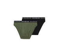 Abanderado Pack Calzoncillos Slip Cerrados Cotton Stretch Algodón elástico Hombre x2