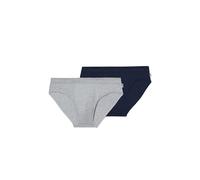 Abanderado Pack Calzoncillos Slip Cerrados de algodón elástico Hombre x2