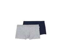 Abanderado Pack Calzoncillos Tipo Bóxer Cerrados de algodón elástico Hombre x2