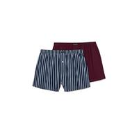 Abanderado Pack Calzoncillos Tipo Bóxer de Tela 100% Algodón Hombre x2