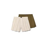 Abanderado Pack Calzoncillos Tipo Bóxer de Tela 100% Algodón Hombre x2