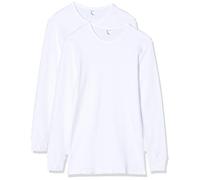 Abanderado Pack Camiseta térmica Manga Larga y Cuello Redondo Algodón de Invierno Hombre x2