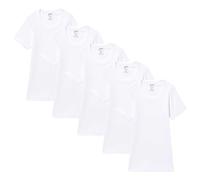 Abanderado Pack Camisetas de Manga Corta Cuello Redondo Junior Algodón 100% Niño x5