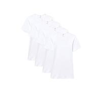 Abanderado Pack Camisetas de Manga Corta Cuello Redondo Original Algodón 100% Hombre x4