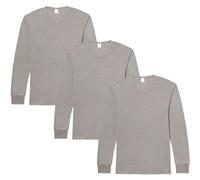 Abanderado Pack Camisetas de Manga Larga Térmico Fibra de Invierno Hombre x3