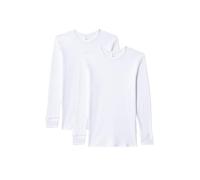 Abanderado Pack Camisetas térmicas Manga Larga Algodón de Invierno x2 | 100% Algodón Interlock Desagujado, Manga Larga, Cuello Redondo, Termal Para Hombre Algodón De Invierno, Máxima Suavidad