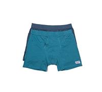 Abanderado Pack de 2 Boxer Abiertos de algodón ecológico Ocean