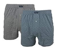 Abanderado Pack de 2 Boxer Abiertos de Punto de algodón Estampado