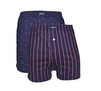 Abanderado Pack de 2 Boxer Abiertos de Punto de algodón Estampado