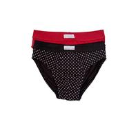 Abanderado Pack de 2 Slip de algodón elástico Ocean