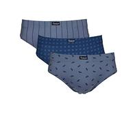 Abanderado Pack de 3 Slips de algodón Estampado