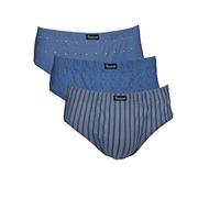 Abanderado Pack de 3 Slips de algodón Estampado