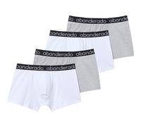 Abanderado Pack de 4 Bóxers Cerrados de algodón elástico x4