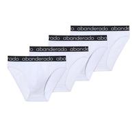 Abanderado Pack de 4 Slips Cerrados de algodón elástico x4