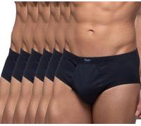 Abanderado Pack de 6 Calzoncillos Slip 527 Abiertos (M, Marino)