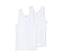 Abanderado Pack de camisetas de tirantes Clásico Algodón 100% Hombre x2 , Blanco, XXL