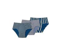 Abanderado Pack Slip Abierto Esenciales Estampados Hombre x3