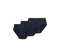 Abanderado Pack Slip Abierto Esenciales Estampados Hombre x3