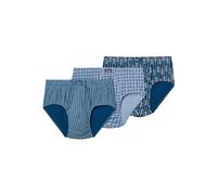 Abanderado Pack Slip abierto Esenciales Estampados Hombre x3