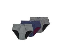 Abanderado Pack Slip abierto Esenciales Estampados Hombre x3