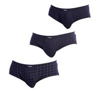 Abanderado Pack Slip Abierto Esenciales Estampados Hombre x3