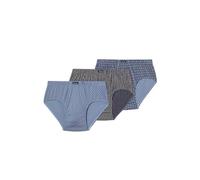 Abanderado Pack Slip Abierto Esenciales Estampados Hombre x3