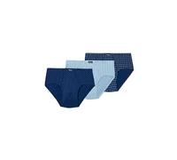 Abanderado Pack Slip Abierto Línea Original Estampados Hombre x3