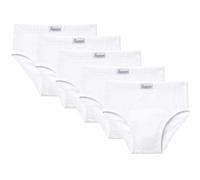 Abanderado Pack Slip Cerrado Junior Algodón 100% Niño x5