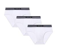 Abanderado Pack Slip Cerrado Línea Técnico Cintura Extra Suave Hombre x3, Blanco, 52