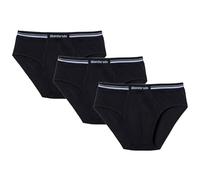 Abanderado Pack Slip cerrado Línea Técnico Cintura Extra Suave Hombre x3