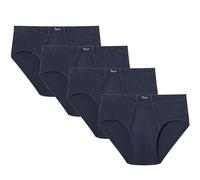 Abanderado Pack Slips abiertos Esenciales Algodón 100% Hombre x4, Azul (Marino), 52