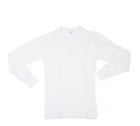 Abanderado Pack x 3 Camiseta Manga Larga Blanco 10 años (140 cm)