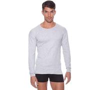 Abanderado Pack x 3 Camiseta Manga Larga Gris L