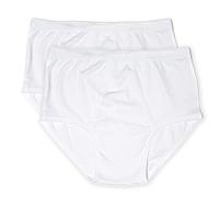 Abanderado - Pack x2 Slips Clásicos Hombre ABANDERADO 100% Noble Algodón - BLANCO, 48/M